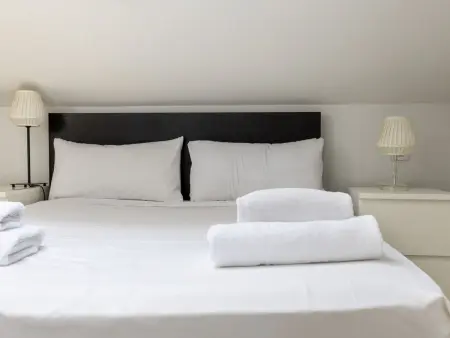 Studio 20 m² Madrid, 2 personnes, lave-linge : photo 8