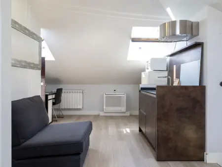 Studio 20 m² Madrid, 2 personnes, lave-linge : photo 9