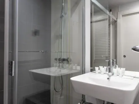 Studio 20 m² Madrid, 2 personnes, lave-linge : photo 11