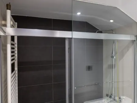 Studio 20 m² Madrid, 2 personnes, lave-linge : photo 13