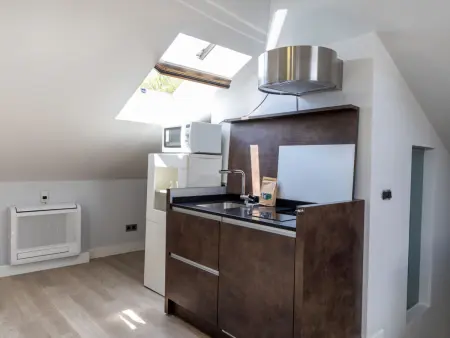 Studio 20 m² Madrid, 2 personnes, lave-linge : photo 16