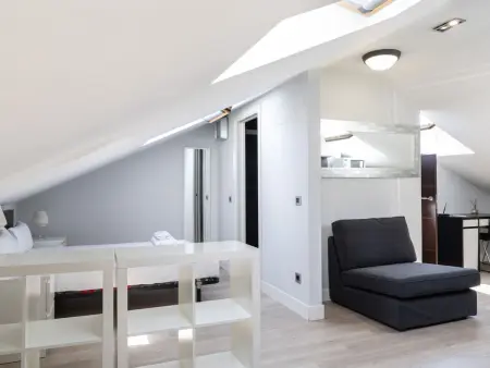 Studio 20 m² Madrid, 2 personnes, lave-linge : photo 21
