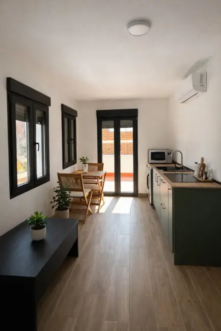Appartement 2 chambres avec terrasse à Madrid : photo 15
