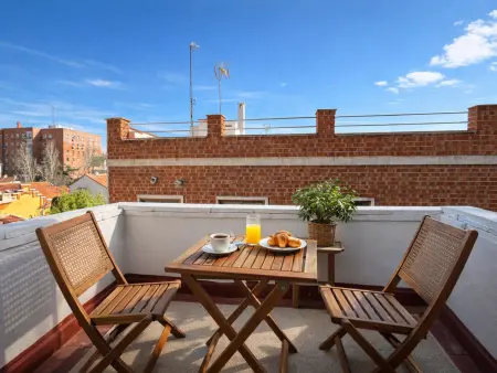 Appartement 2 chambres avec terrasse à Madrid : photo 21