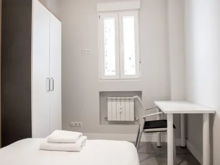 Appartement 4 chambres Madrid - 7 personnes, Retiro VI : photo 9