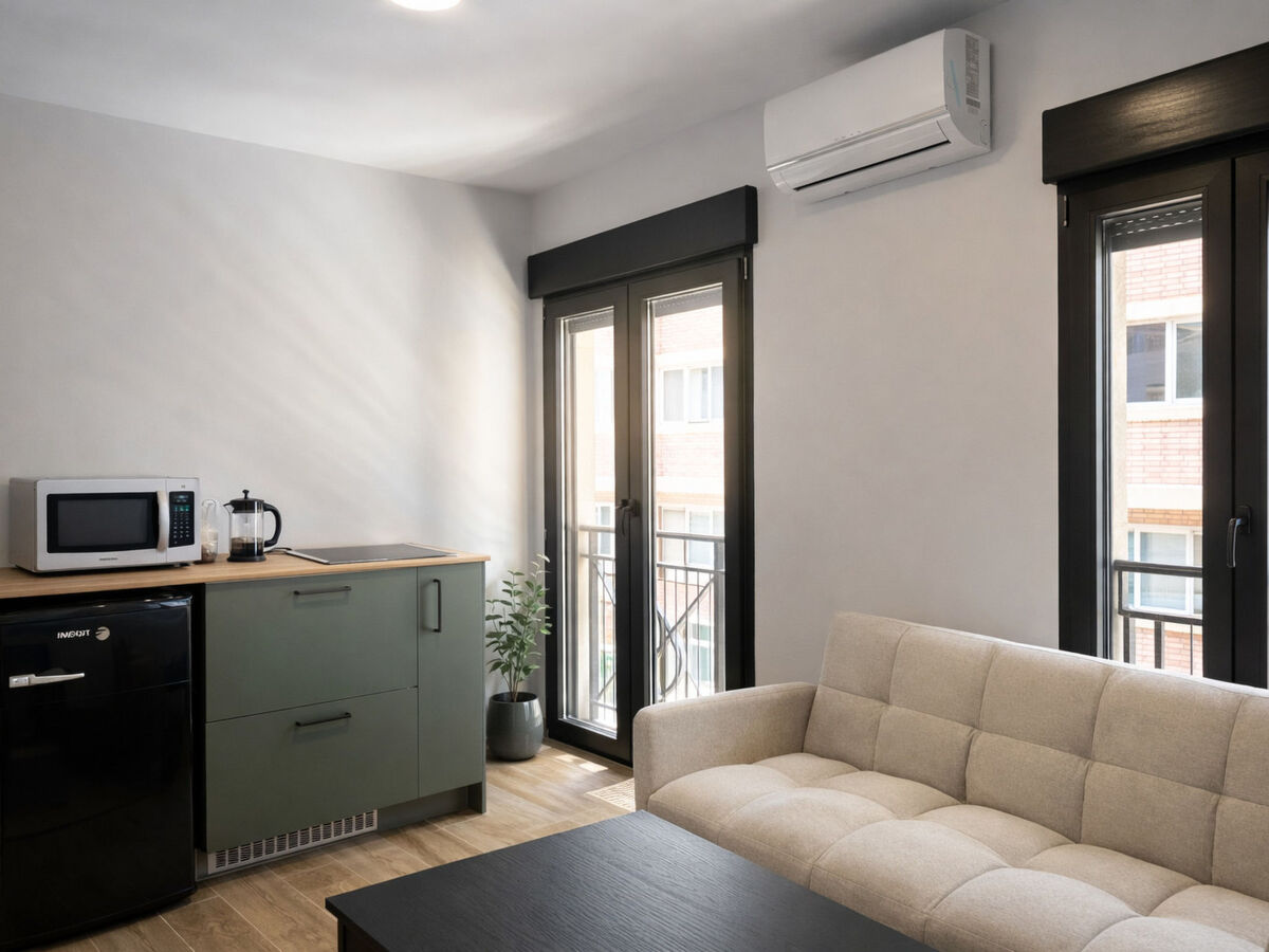 Apt 3 pièces Las Ventas, Madrid - 5 personnes - Photo 22