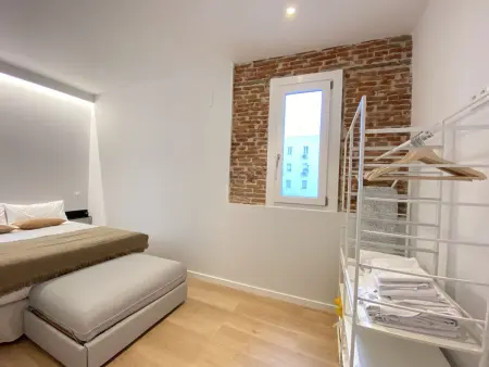 Appartement 2 pièces Madrid - Idéal 4 adultes : photo 10