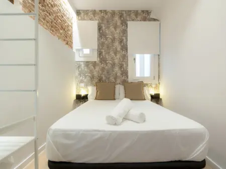 Appartement 2 pièces Madrid - Idéal 4 adultes : photo 11