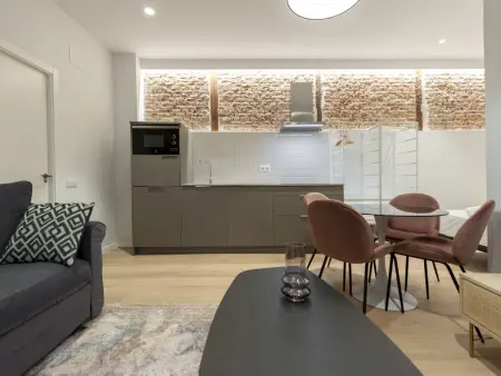 Appartement 2 pièces Madrid - Idéal 4 adultes : photo 13