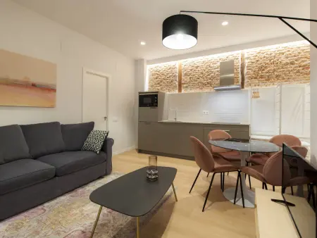 Appartement 2 pièces Madrid - Idéal 4 adultes : photo 14