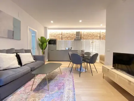 Appartement 2 pièces Madrid - Idéal 4 adultes : photo 15