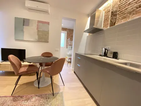 Appartement 2 pièces Madrid - Idéal 4 adultes : photo 17
