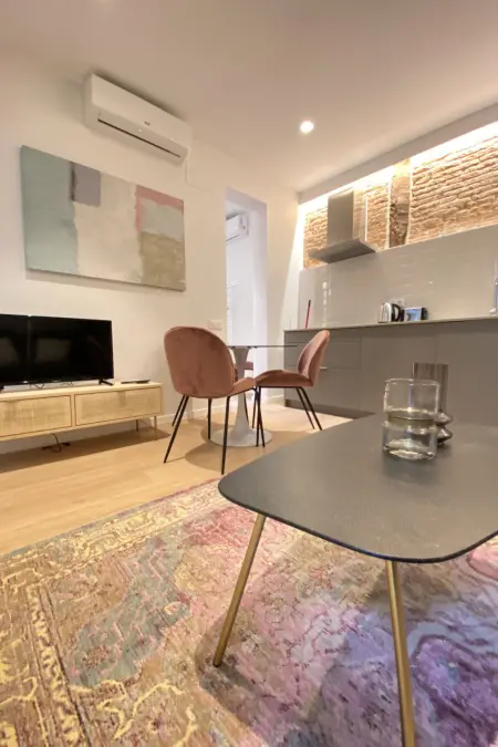 Appartement 2 pièces Madrid - Idéal 4 adultes : photo 18