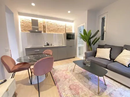Appartement 2 pièces Madrid - Idéal 4 adultes : photo 19