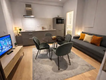 Appartement 2 pièces Madrid - Idéal 4 adultes : photo 20