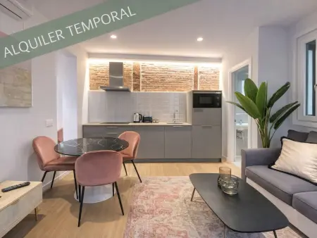 Appartement 2 pièces Madrid - Idéal 4 adultes : photo 21