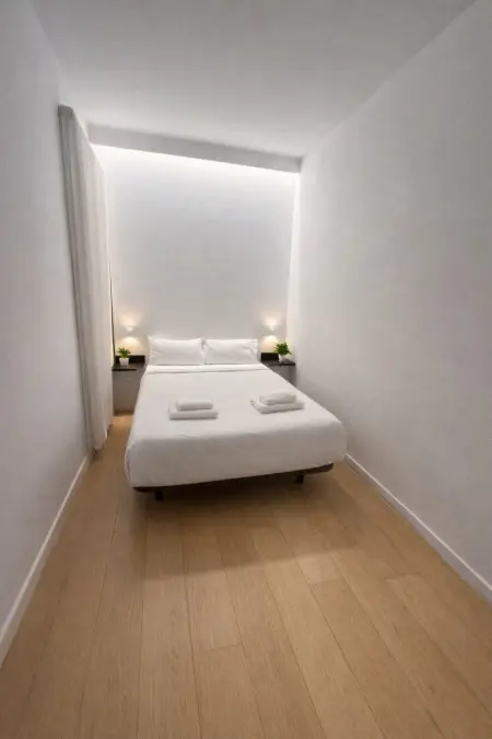 Appartement 2 pièces Madrid - Idéal 4 adultes : photo 23