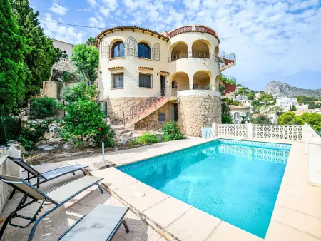 Dencis Villa : maison Calpe avec piscine privée : photo 1