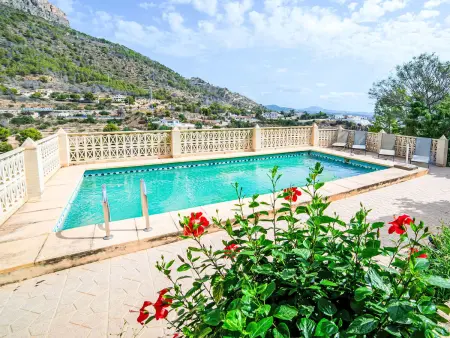 Dencis Villa : maison Calpe avec piscine privée : photo 5