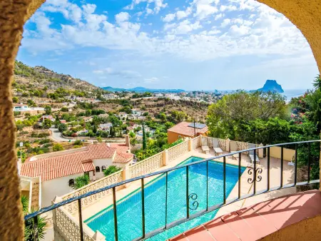 Dencis Villa : maison Calpe avec piscine privée : photo 6