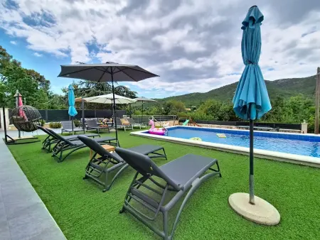 Maison Mara à Trogir : piscine et terrain de 3000 m² : photo 38
