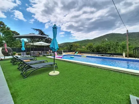 Maison Mara à Trogir : piscine et terrain de 3000 m² : photo 41