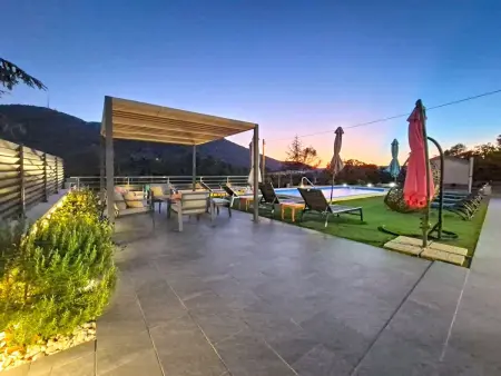 Maison Mara à Trogir : piscine et terrain de 3000 m² : photo 46