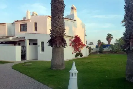 Maison 4 pers. vue océan Carvoeiro, piscine chauffée : photo 2
