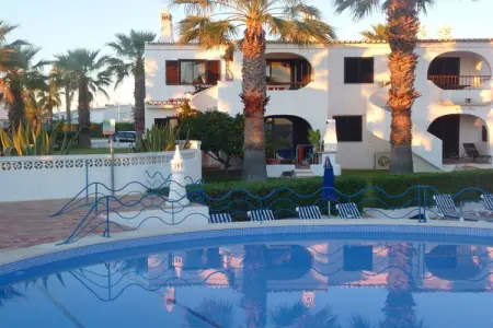 Maison 4 pers. vue océan Carvoeiro, piscine chauffée : photo 3