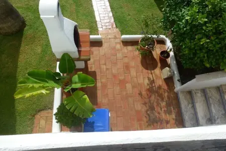Maison 4 pers. vue océan Carvoeiro, piscine chauffée : photo 7