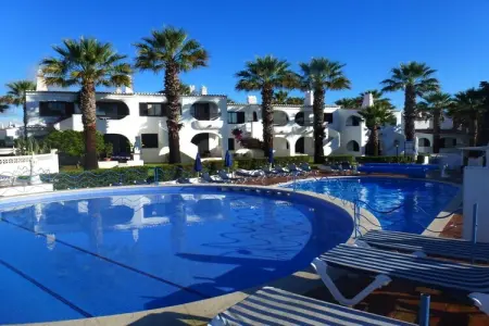 Maison 4 pers. vue océan Carvoeiro, piscine chauffée : photo 8