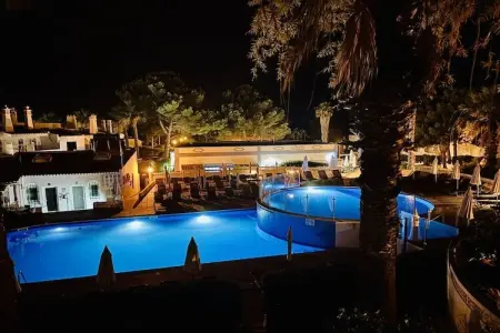 Maison 4 pers. vue océan Carvoeiro, piscine chauffée : photo 9