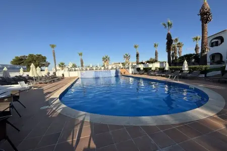 Maison 4 pers. vue océan Carvoeiro, piscine chauffée : photo 10