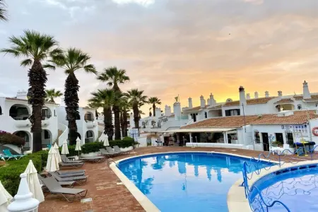Maison 4 pers. vue océan Carvoeiro, piscine chauffée : photo 13