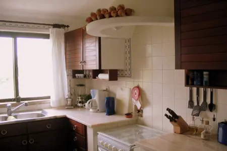 Maison 4 pers. vue océan Carvoeiro, piscine chauffée : photo 18
