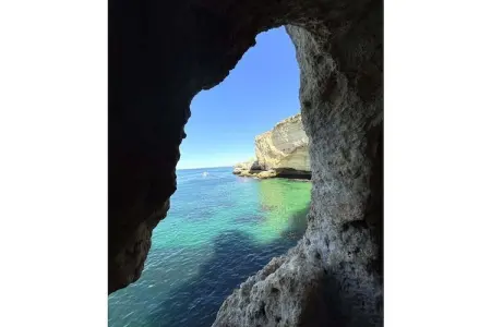 Maison 4 pers. vue océan Carvoeiro, piscine chauffée : photo 29