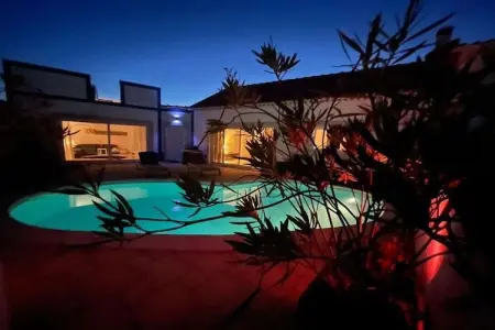 Maison 6 pers. avec piscine privée à Sobral da Lagoa : photo 1
