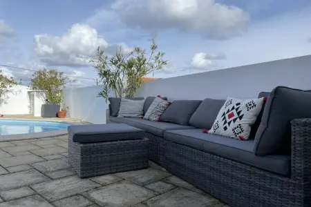 Maison 6 pers. avec piscine privée à Sobral da Lagoa : photo 3