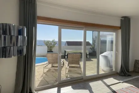 Maison 6 pers. avec piscine privée à Sobral da Lagoa : photo 6