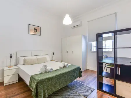 Appartement 4 chambres Retiro VII - 8 personnes à Madrid : photo 8