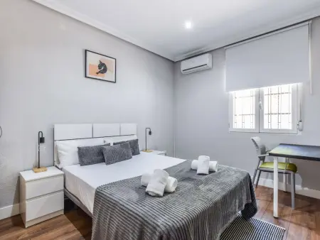 Appartement 4 chambres Retiro VII - 8 personnes à Madrid : photo 11