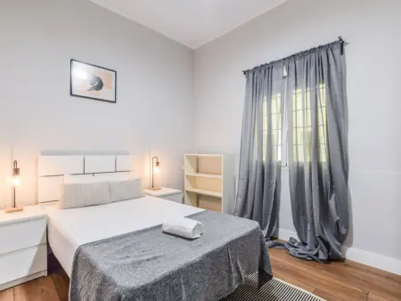 Appartement 4 chambres Retiro VII - 8 personnes à Madrid : photo 15