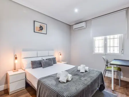 Appartement 4 chambres Retiro VII - 8 personnes à Madrid : photo 22