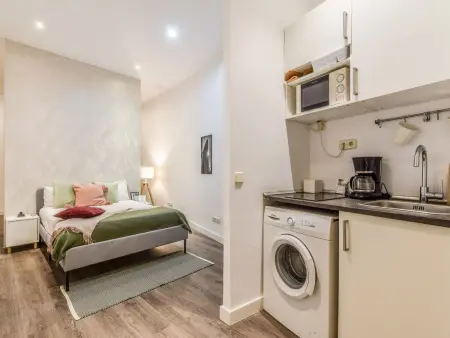 Studio Gran Vía VIII, 40 m² pour 4 adultes à Madrid : photo 2