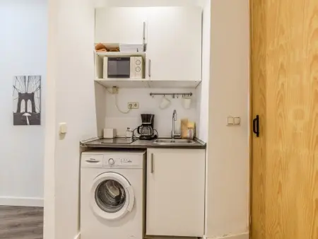 Studio Gran Vía VIII, 40 m² pour 4 adultes à Madrid : photo 10