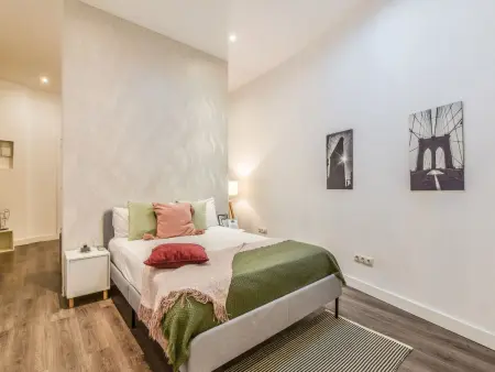 Studio Gran Vía VIII, 40 m² pour 4 adultes à Madrid : photo 16