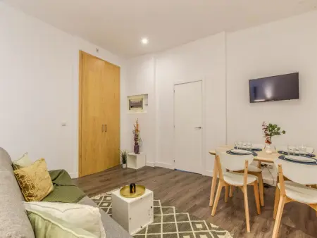 Studio Gran Vía VIII, 40 m² pour 4 adultes à Madrid : photo 19