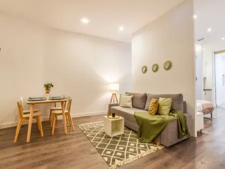Studio Gran Vía VIII, 40 m² pour 4 adultes à Madrid : photo 22