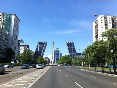 Gran Vía III : Apt 3 pièces 6 personnes à Madrid : photo 24