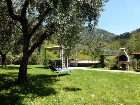 Rustico rénové à Camaiore avec piscine privée : photo 9